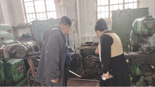 快速響應(yīng)，合理建議：河北客戶鏈輪體磨損問題圓滿解決！